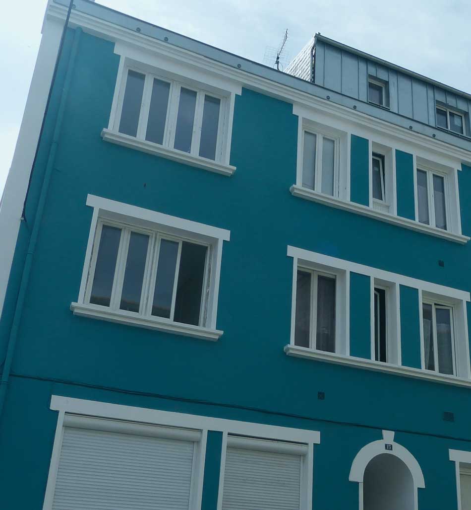 Ravalement de façade Peinture extérieure intérieure Larmor-Plage