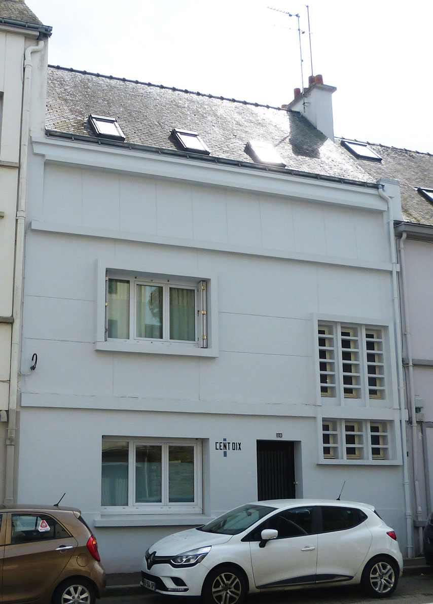 Ravalement de façade Pays de Lorient