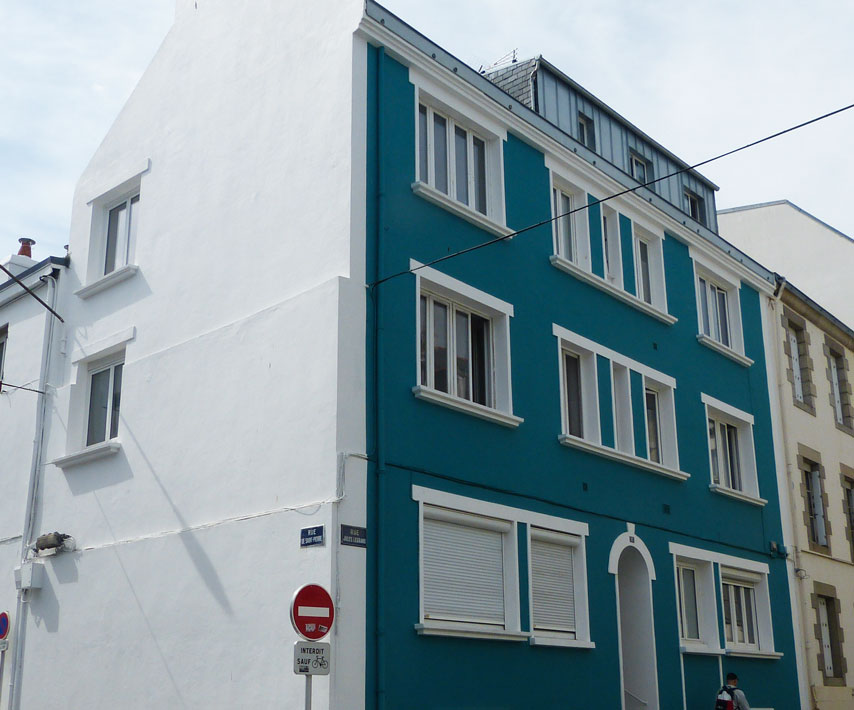 Peinture extérieure Lanester Lorient Caudan