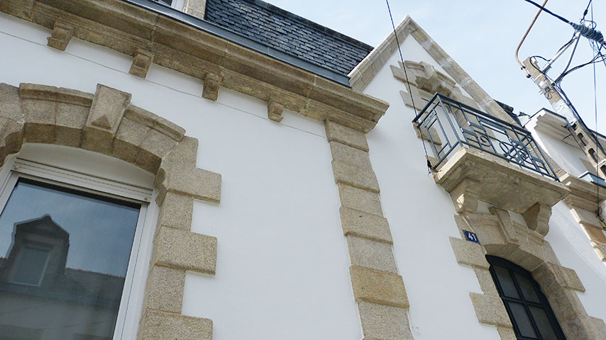 Peinture extérieure Pays de Lorient Caudan